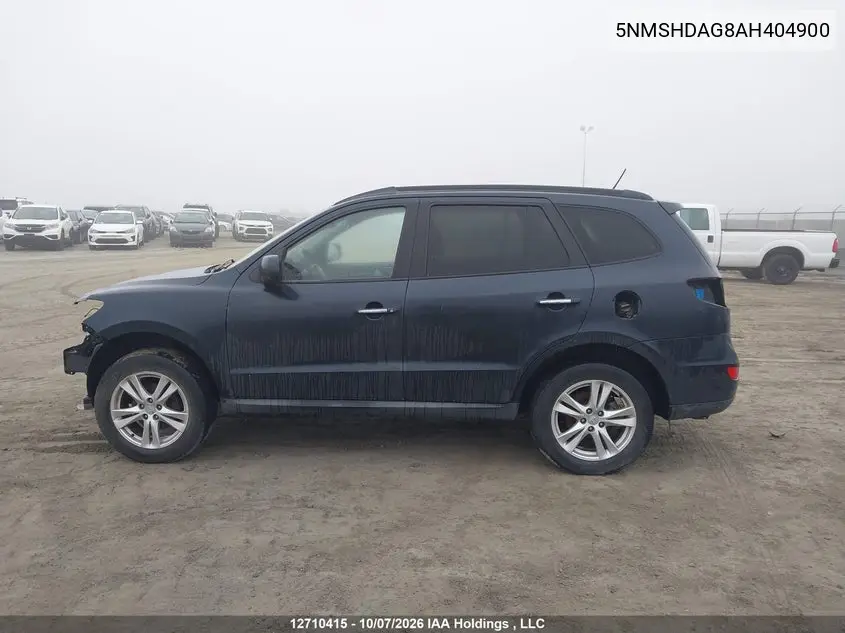 2010 HYUNDAI SANTA FE VIN 5NMSHDAG8AH404900 — фото 15