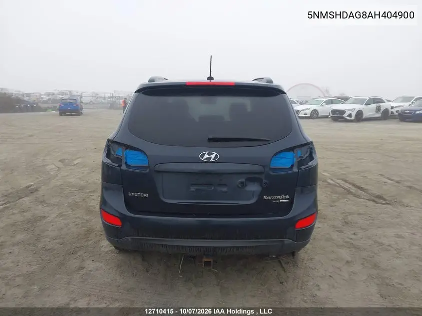 2010 HYUNDAI SANTA FE VIN 5NMSHDAG8AH404900 — фото 17