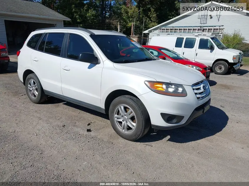 HYUNDAI SANTA FE 2011, VIN 5XYZGDAGXBG021053