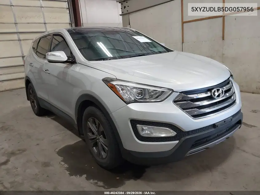HYUNDAI SANTA FE 2013, VIN 5XYZUDLB5DG057956
