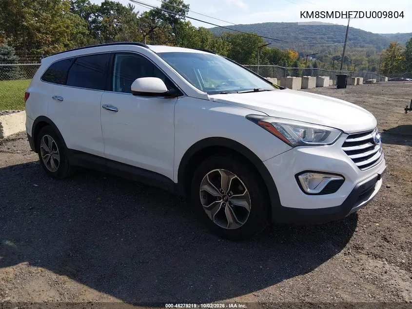 HYUNDAI SANTA FE 2013, VIN KM8SMDHF7DU009804