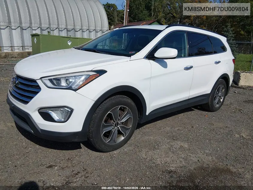 2013 HYUNDAI SANTA FE VIN KM8SMDHF7DU009804 — фото 2