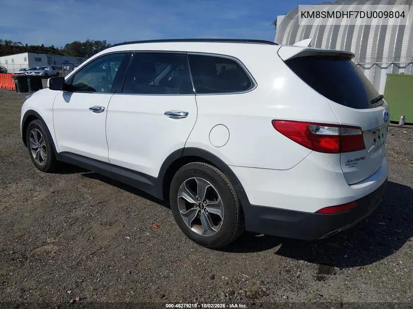 2013 HYUNDAI SANTA FE VIN KM8SMDHF7DU009804 — фото 3