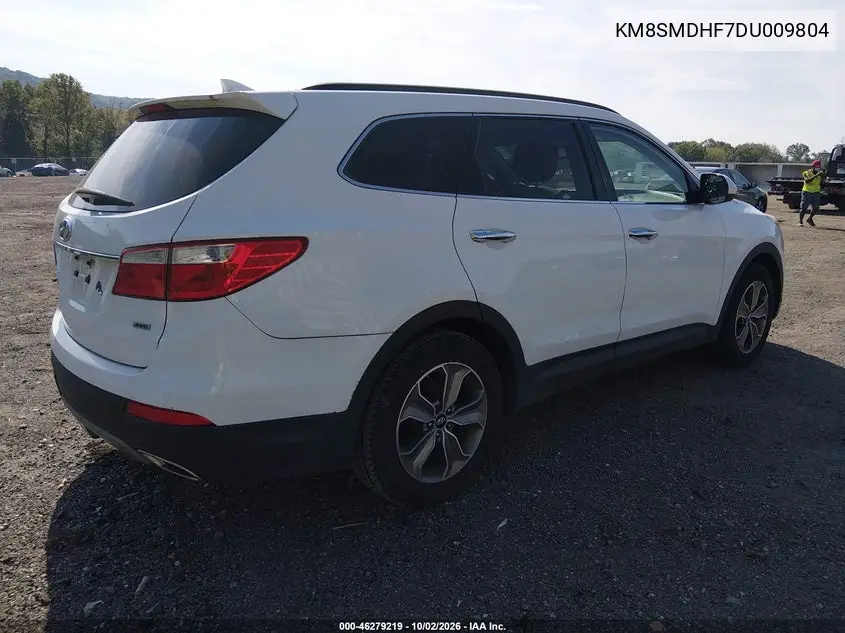 2013 HYUNDAI SANTA FE VIN KM8SMDHF7DU009804 — фото 4