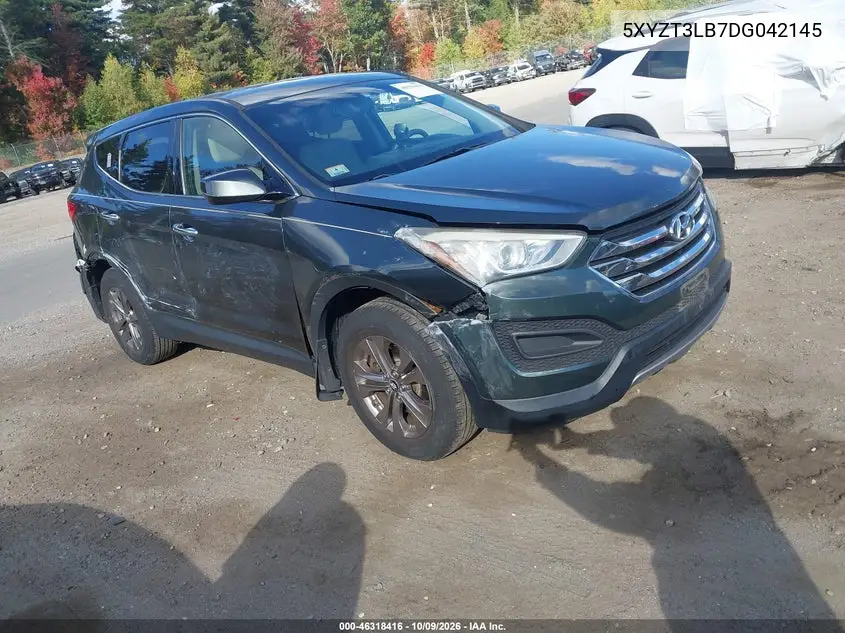 HYUNDAI SANTA FE 2013, VIN 5XYZT3LB7DG042145