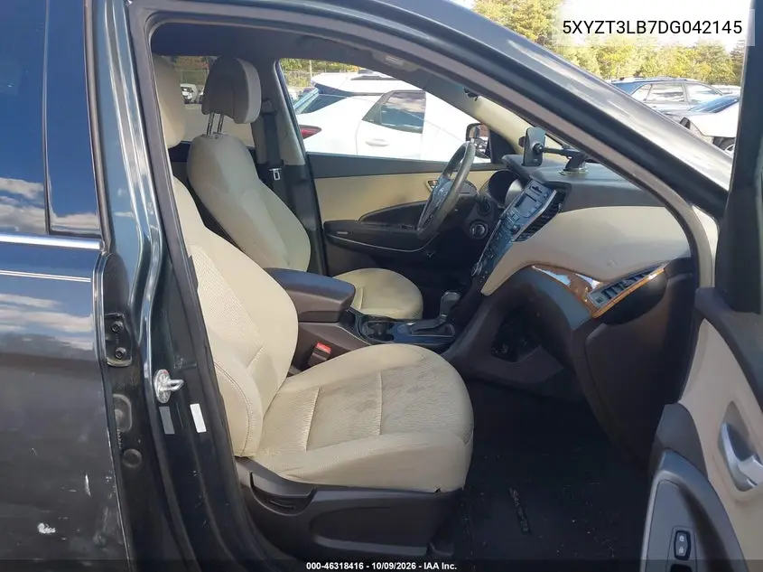 2013 HYUNDAI SANTA FE VIN 5XYZT3LB7DG042145 — фото 5