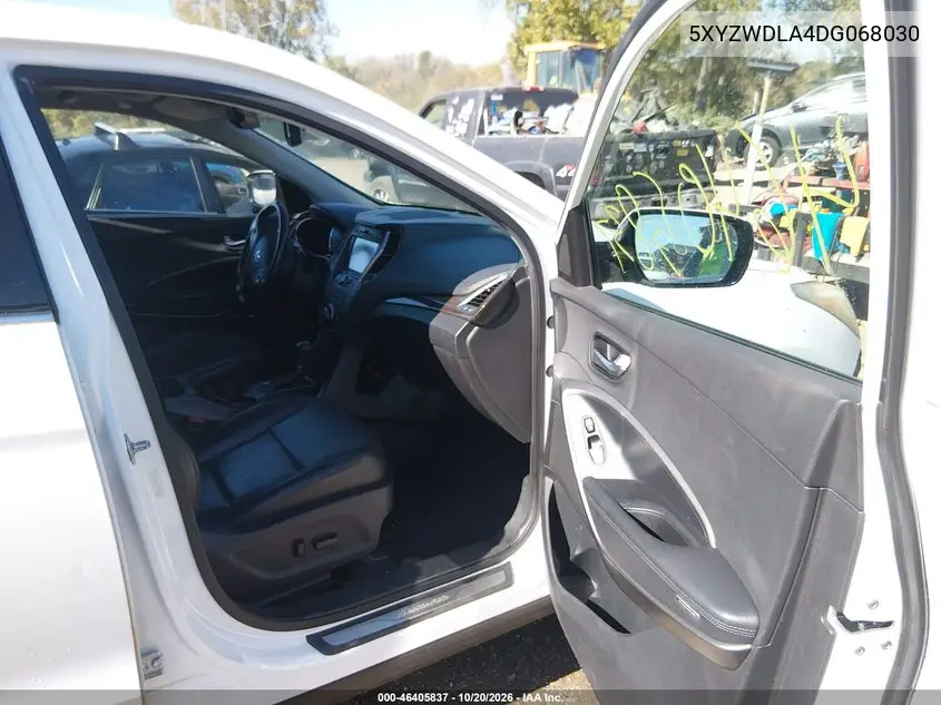 2013 HYUNDAI SANTA FE VIN 5XYZWDLA4DG068030 — фото 5