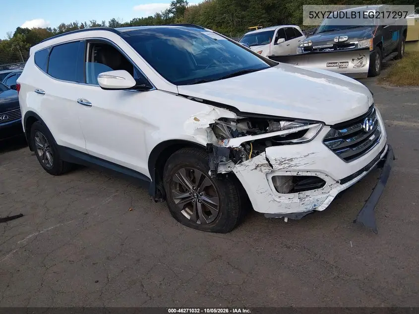 HYUNDAI SANTA FE 2014, VIN 5XYZUDLB1EG217297