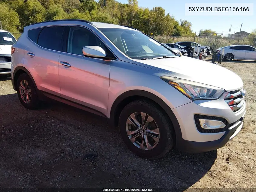 HYUNDAI SANTA FE 2014, VIN 5XYZUDLB5EG166466