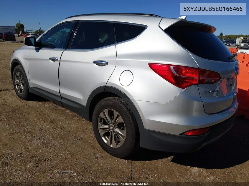 2014 HYUNDAI SANTA FE VIN 5XYZUDLB5EG166466 — фото 3