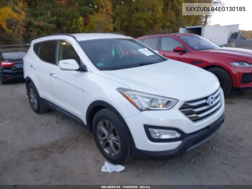 HYUNDAI SANTA FE 2014, VIN 5XYZUDLB4EG130185