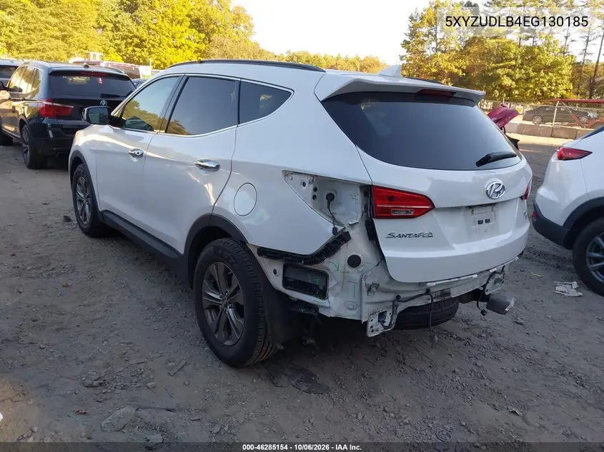 2014 HYUNDAI SANTA FE VIN 5XYZUDLB4EG130185 — фото 3
