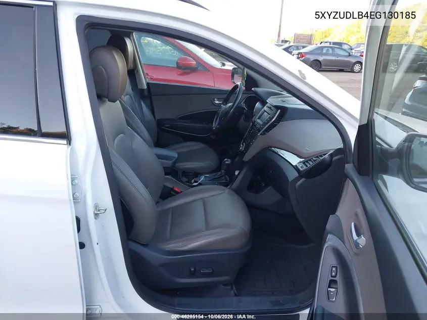 2014 HYUNDAI SANTA FE VIN 5XYZUDLB4EG130185 — фото 5