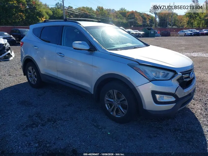 HYUNDAI SANTA FE 2014, VIN 5XYZUDLB5EG213804