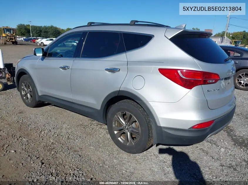 2014 HYUNDAI SANTA FE VIN 5XYZUDLB5EG213804 — фото 3
