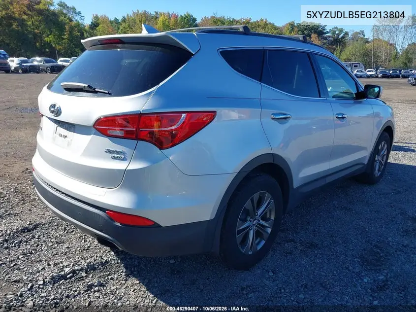 2014 HYUNDAI SANTA FE VIN 5XYZUDLB5EG213804 — фото 4