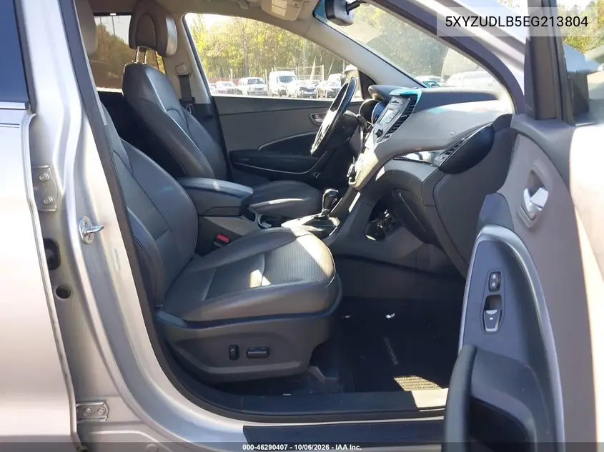 2014 HYUNDAI SANTA FE VIN 5XYZUDLB5EG213804 — фото 5