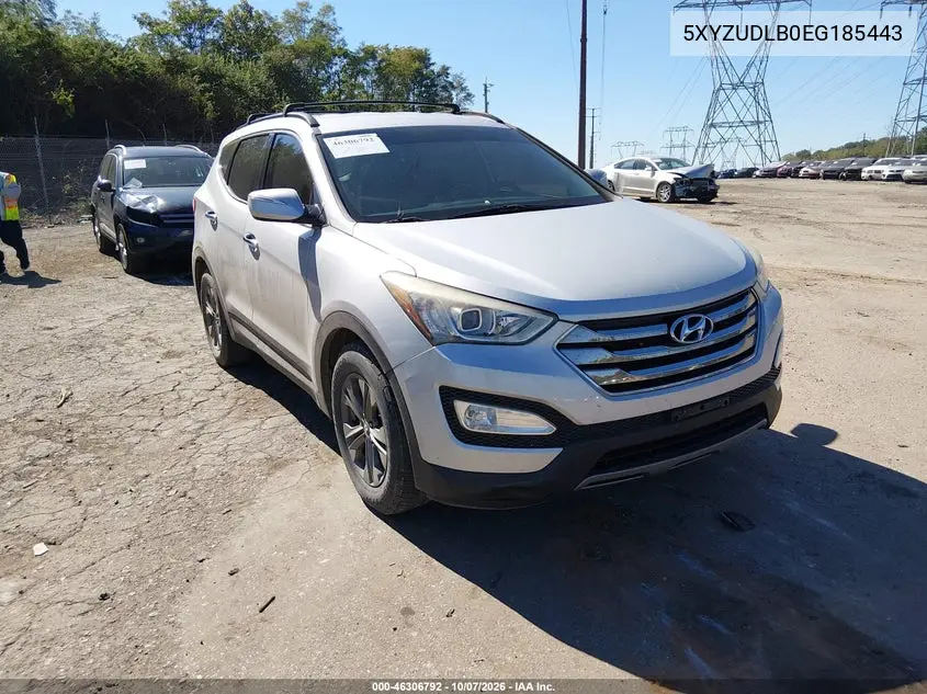HYUNDAI SANTA FE 2014, VIN 5XYZUDLB0EG185443