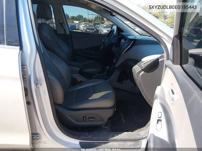 2014 HYUNDAI SANTA FE VIN 5XYZUDLB0EG185443 — фото 5