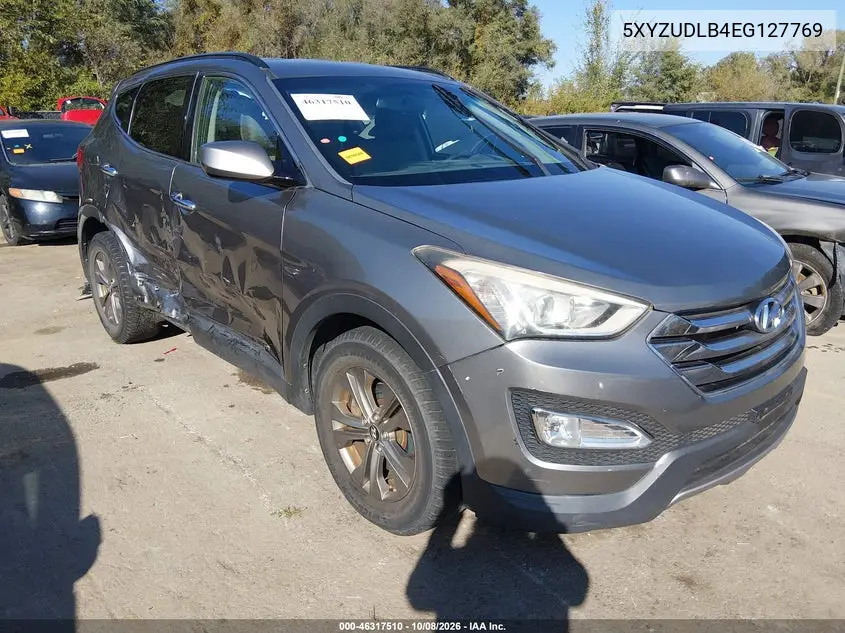 HYUNDAI SANTA FE 2014, VIN 5XYZUDLB4EG127769