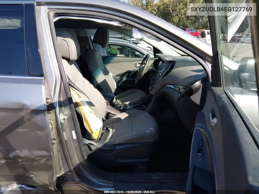 2014 HYUNDAI SANTA FE VIN 5XYZUDLB4EG127769 — фото 5
