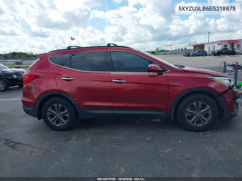 2014 HYUNDAI SANTA FE VIN 5XYZU3LB6EG218875 — фото 13