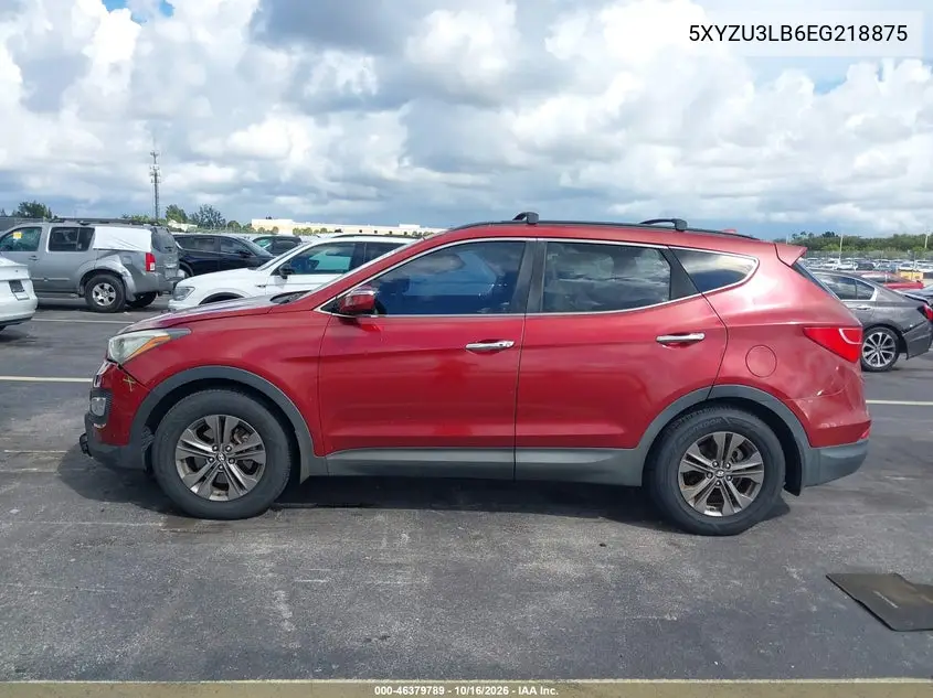 2014 HYUNDAI SANTA FE VIN 5XYZU3LB6EG218875 — фото 14