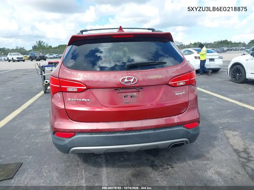 2014 HYUNDAI SANTA FE VIN 5XYZU3LB6EG218875 — фото 16