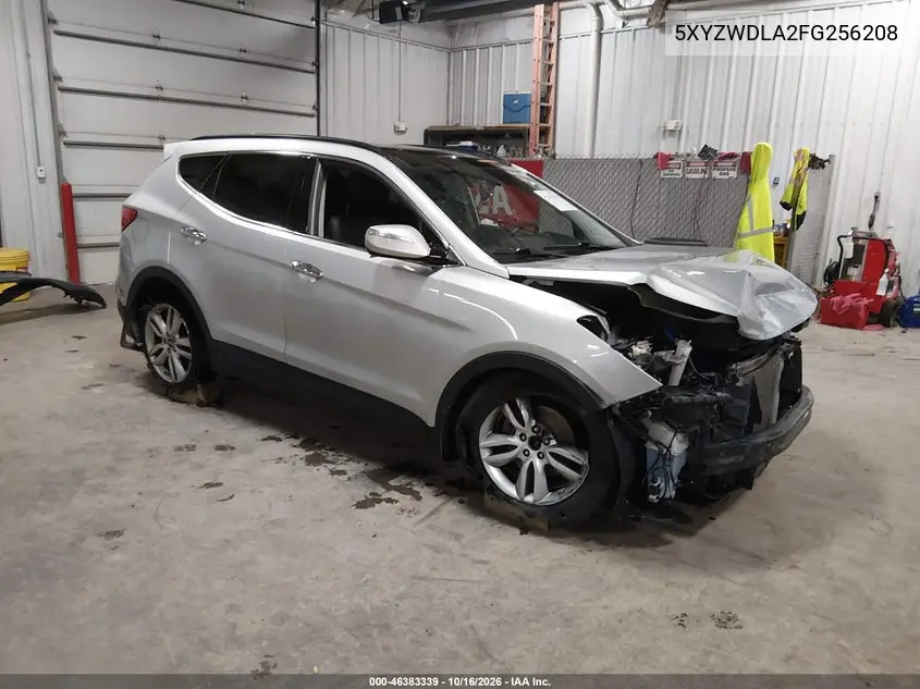 HYUNDAI SANTA FE 2015, VIN 5XYZWDLA2FG256208