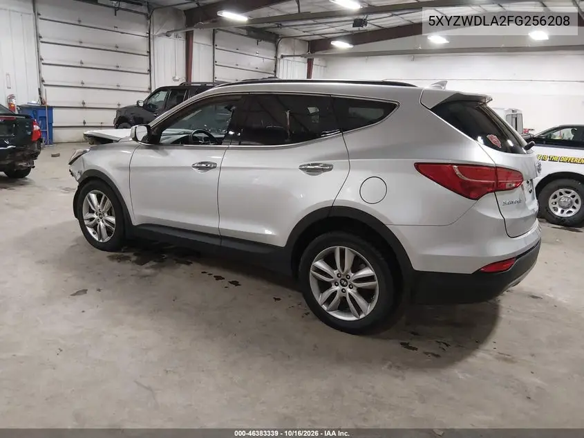 2015 HYUNDAI SANTA FE VIN 5XYZWDLA2FG256208 — фото 3