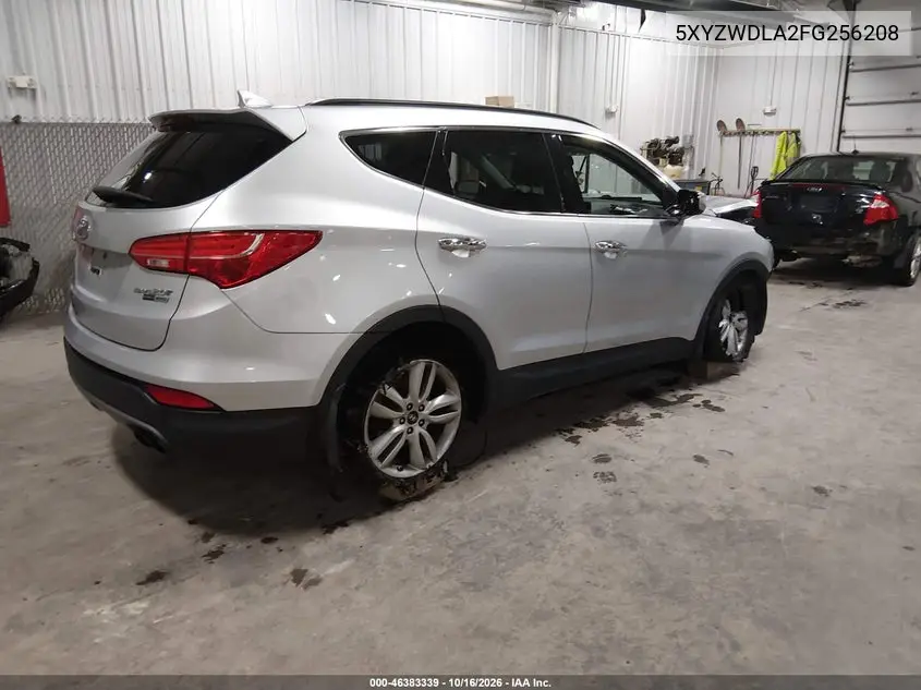 2015 HYUNDAI SANTA FE VIN 5XYZWDLA2FG256208 — фото 4