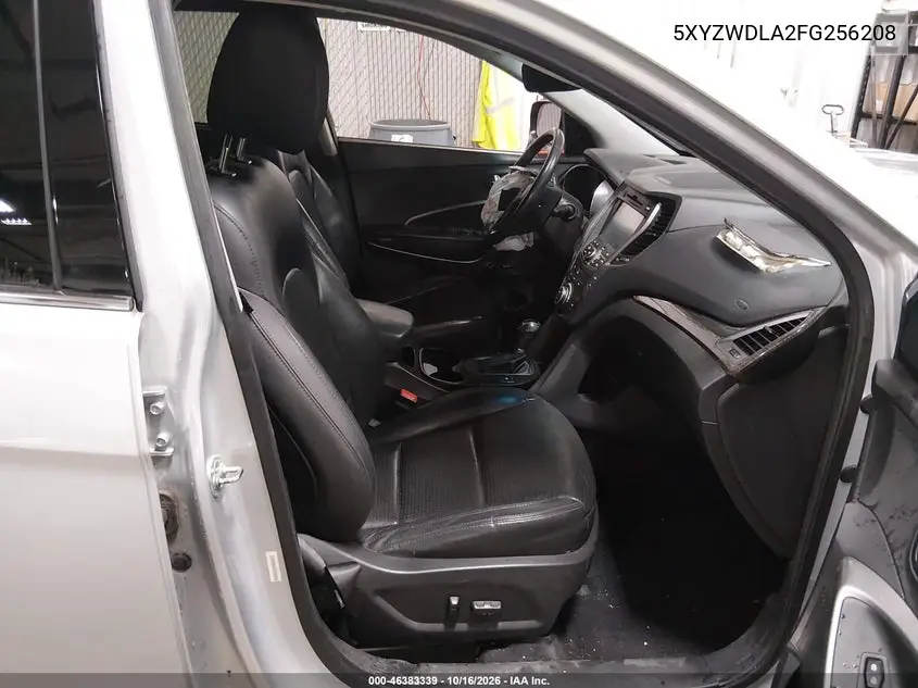 2015 HYUNDAI SANTA FE VIN 5XYZWDLA2FG256208 — фото 5