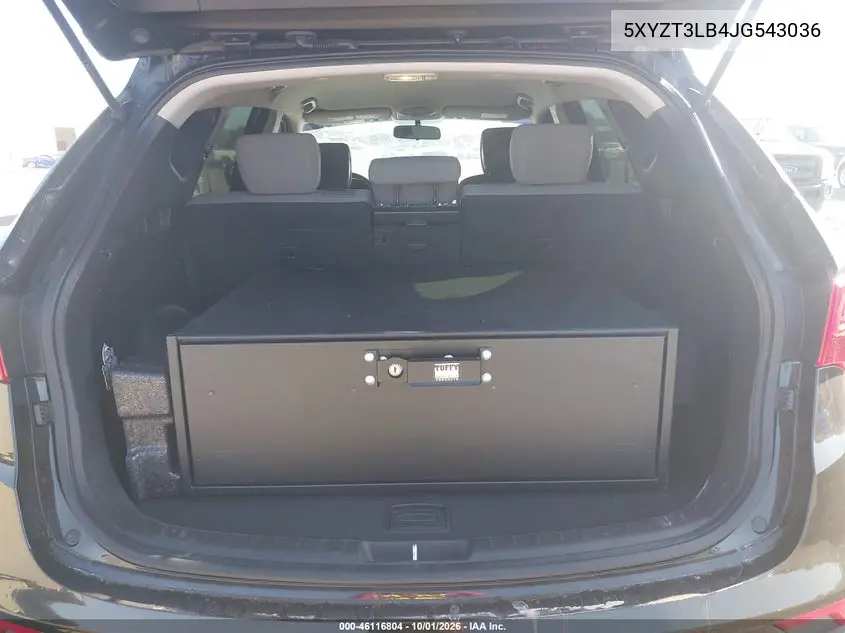 2018 HYUNDAI SANTA FE VIN 5XYZT3LB4JG543036 — фото 12