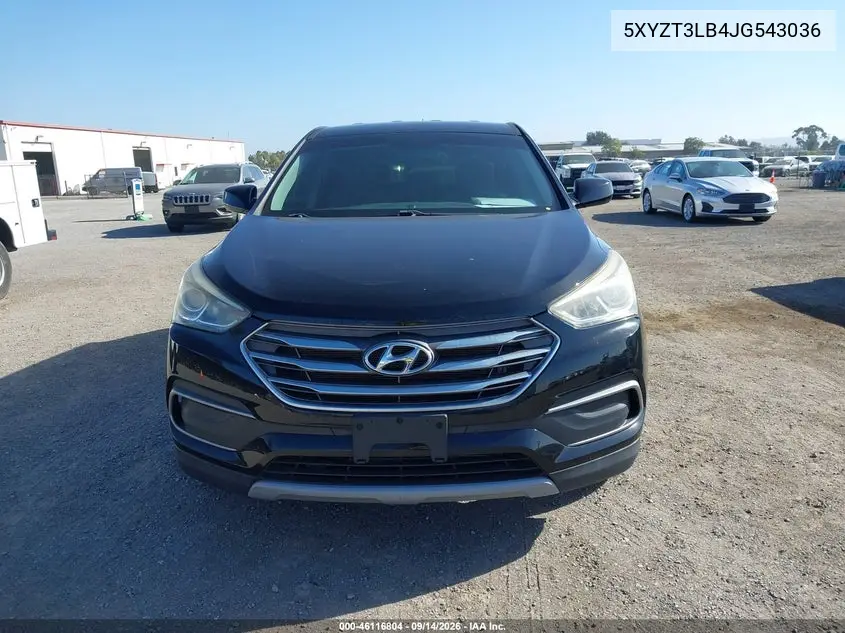 2018 HYUNDAI SANTA FE VIN 5XYZT3LB4JG543036 — фото 13