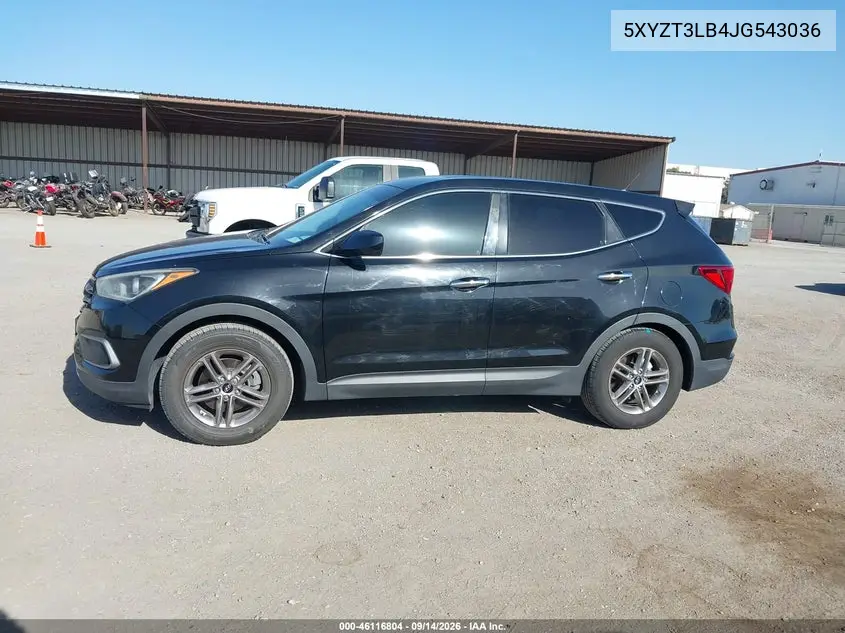 2018 HYUNDAI SANTA FE VIN 5XYZT3LB4JG543036 — фото 15