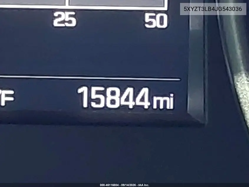 2018 HYUNDAI SANTA FE VIN 5XYZT3LB4JG543036 — фото 16