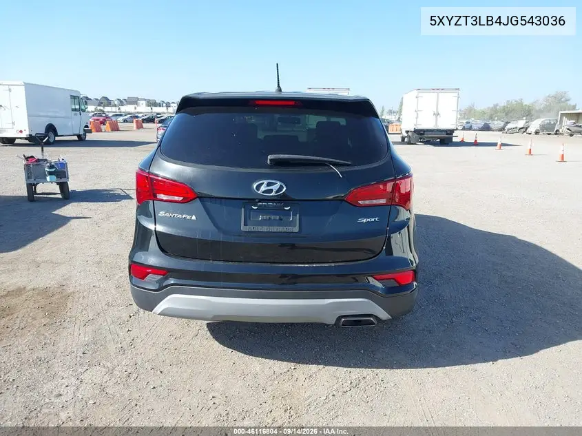 2018 HYUNDAI SANTA FE VIN 5XYZT3LB4JG543036 — фото 17