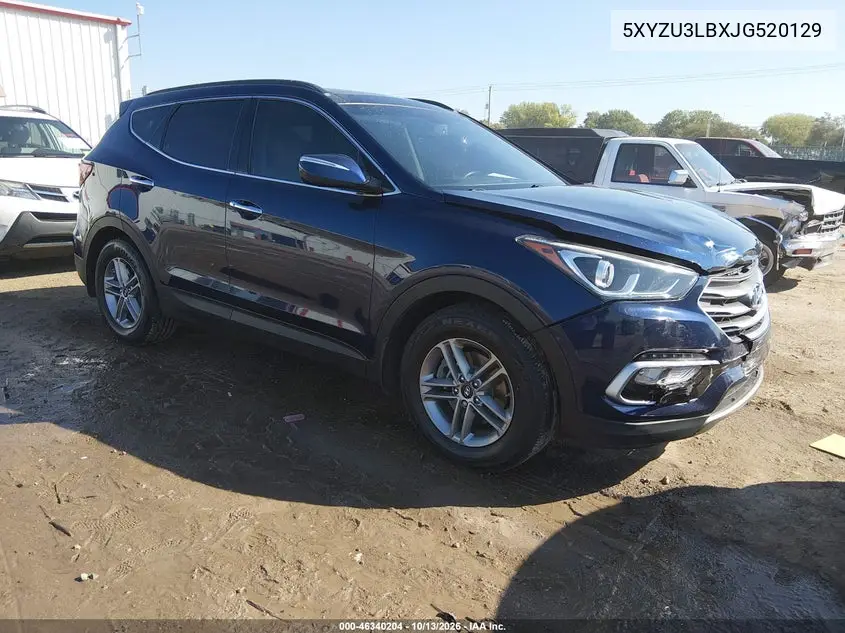 HYUNDAI SANTA FE 2018, VIN 5XYZU3LBXJG520129