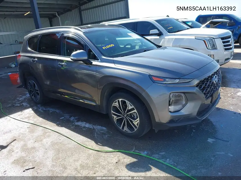 HYUNDAI SANTA FE 2020, VIN 5NMS5CAA1LH163392