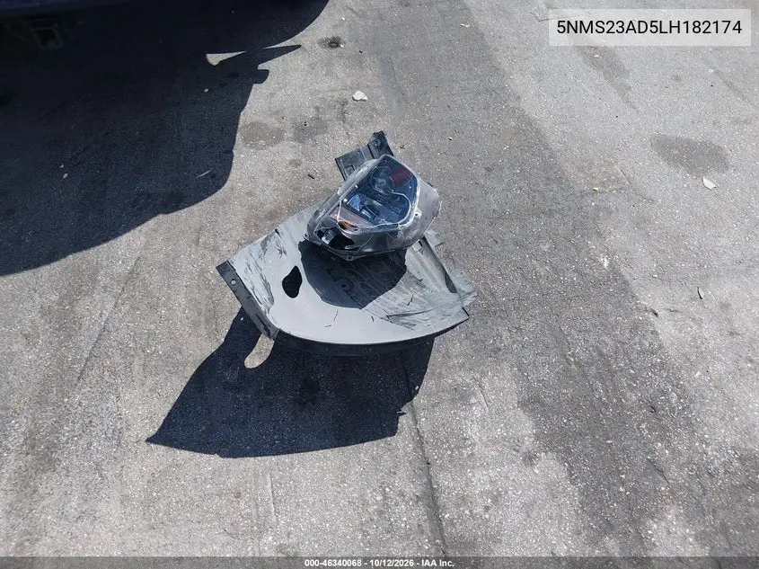 2020 HYUNDAI SANTA FE VIN 5NMS23AD5LH182174 — фото 12