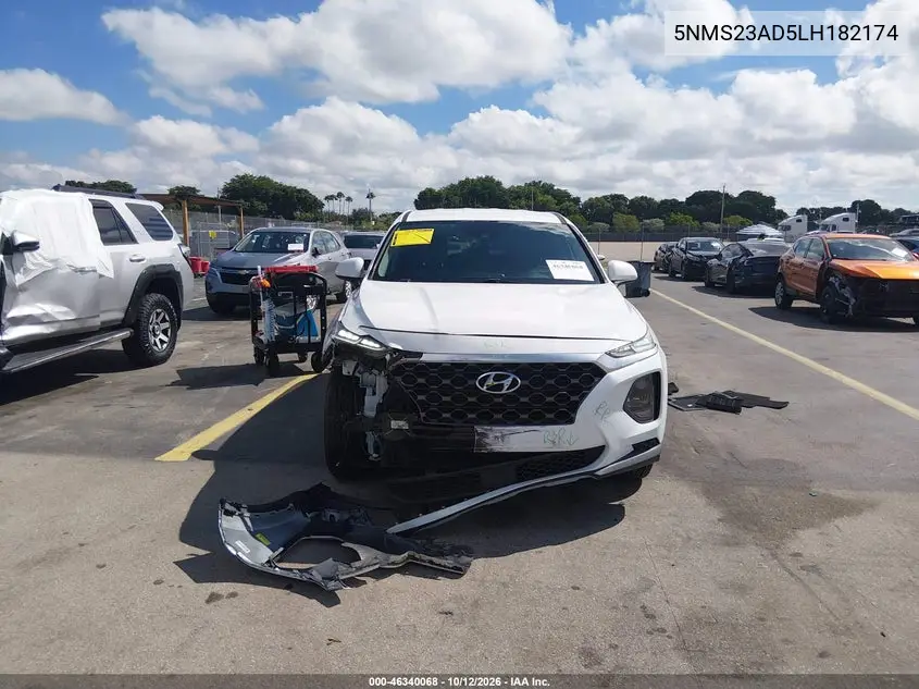 2020 HYUNDAI SANTA FE VIN 5NMS23AD5LH182174 — фото 13