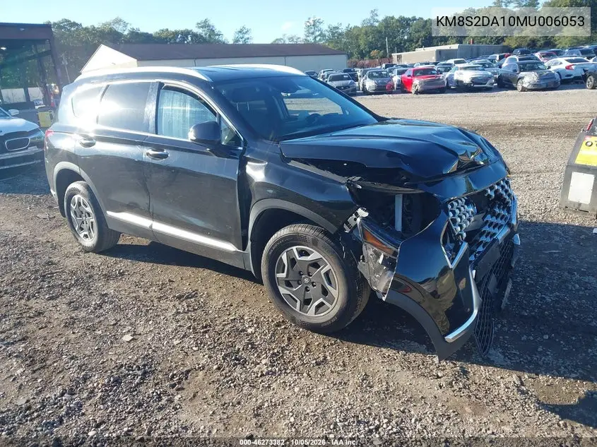 HYUNDAI SANTA FE 2021, VIN KM8S2DA10MU006053