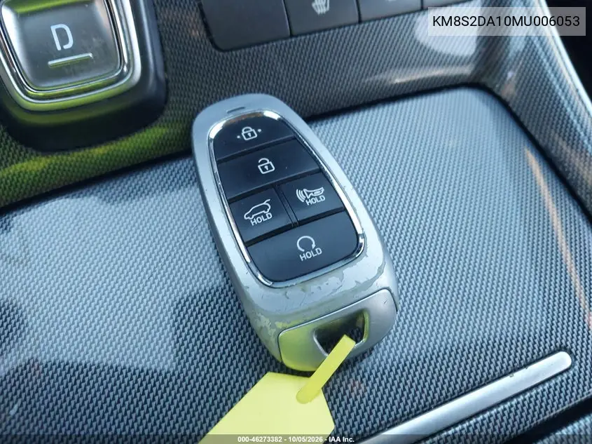 2021 HYUNDAI SANTA FE VIN KM8S2DA10MU006053 — фото 11
