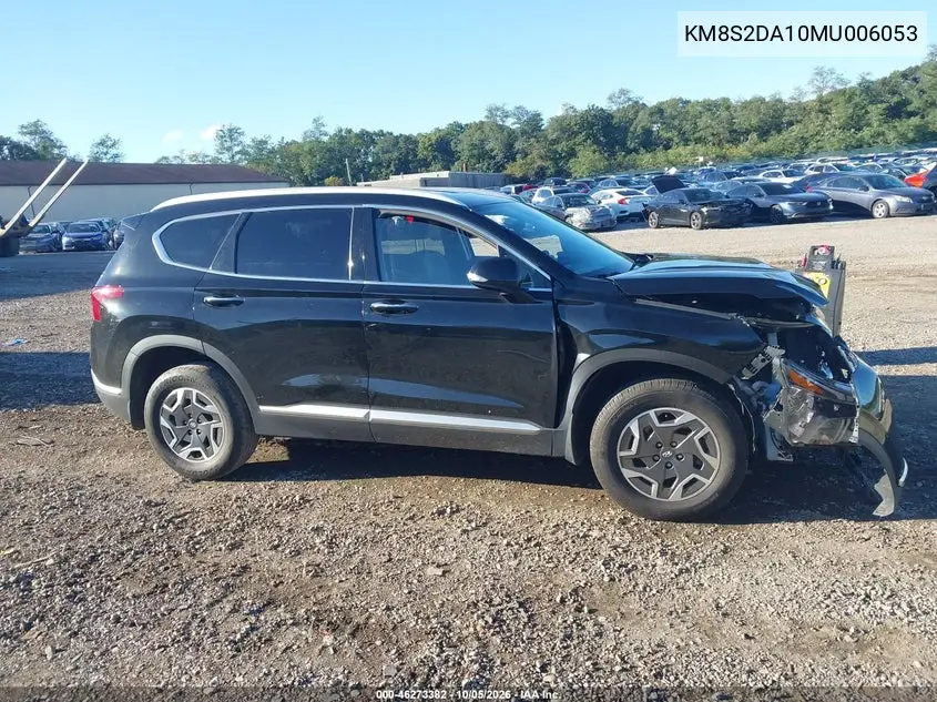 2021 HYUNDAI SANTA FE VIN KM8S2DA10MU006053 — фото 13