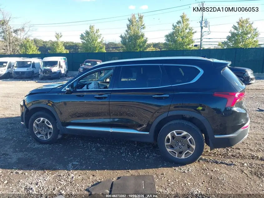 2021 HYUNDAI SANTA FE VIN KM8S2DA10MU006053 — фото 14