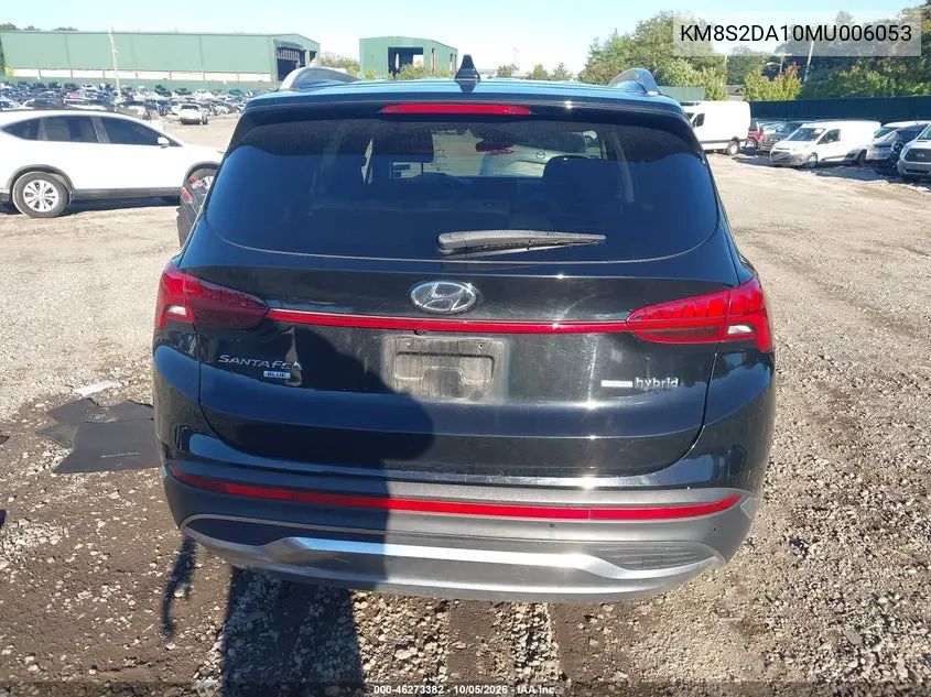 2021 HYUNDAI SANTA FE VIN KM8S2DA10MU006053 — фото 16