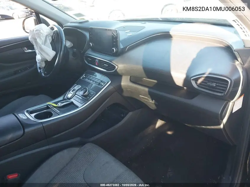 2021 HYUNDAI SANTA FE VIN KM8S2DA10MU006053 — фото 5