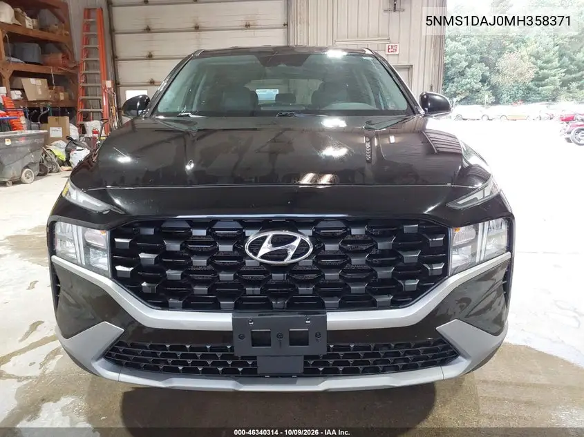 2021 HYUNDAI SANTA FE VIN 5NMS1DAJ0MH358371 — фото 17
