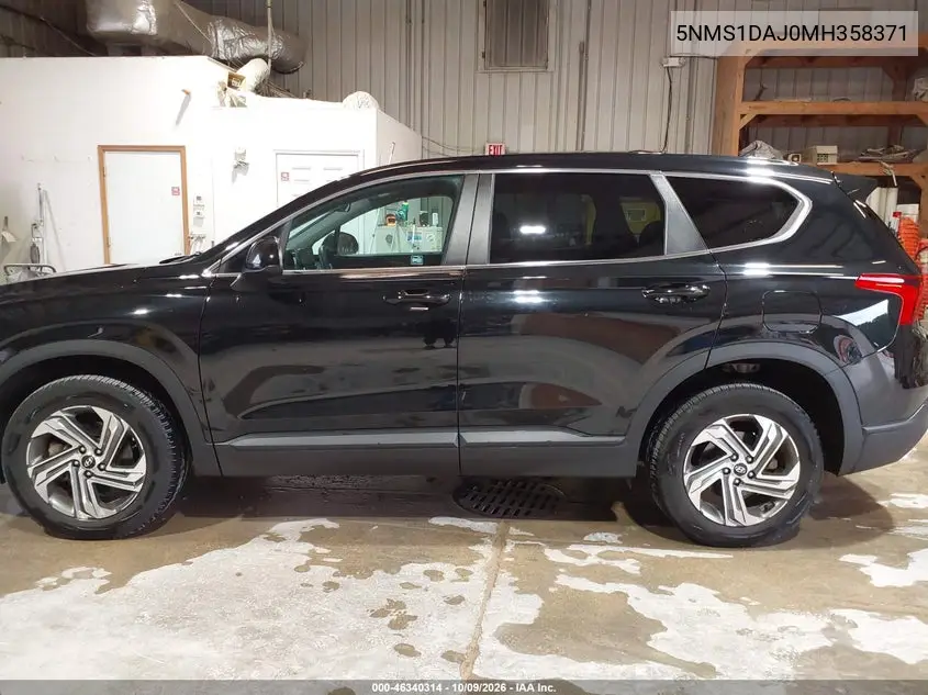 2021 HYUNDAI SANTA FE VIN 5NMS1DAJ0MH358371 — фото 19