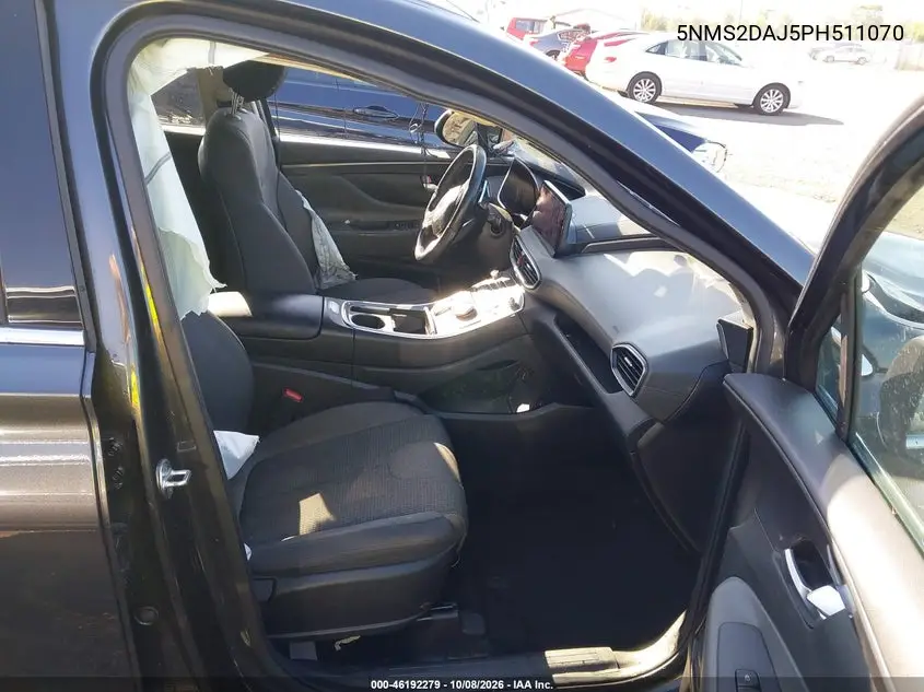 2023 HYUNDAI SANTA FE VIN 5NMS2DAJ5PH511070 — фото 5